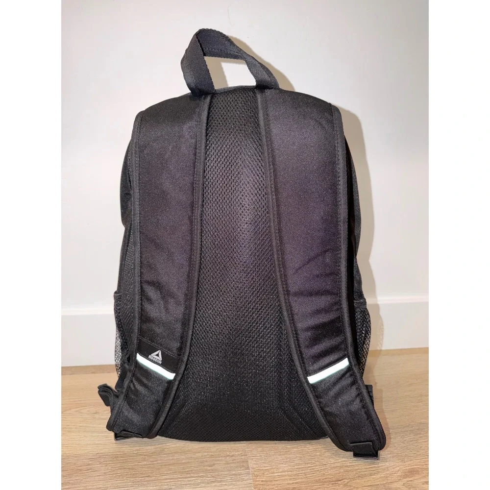 Black Reebok backpack 18" - Picture 3 of 7